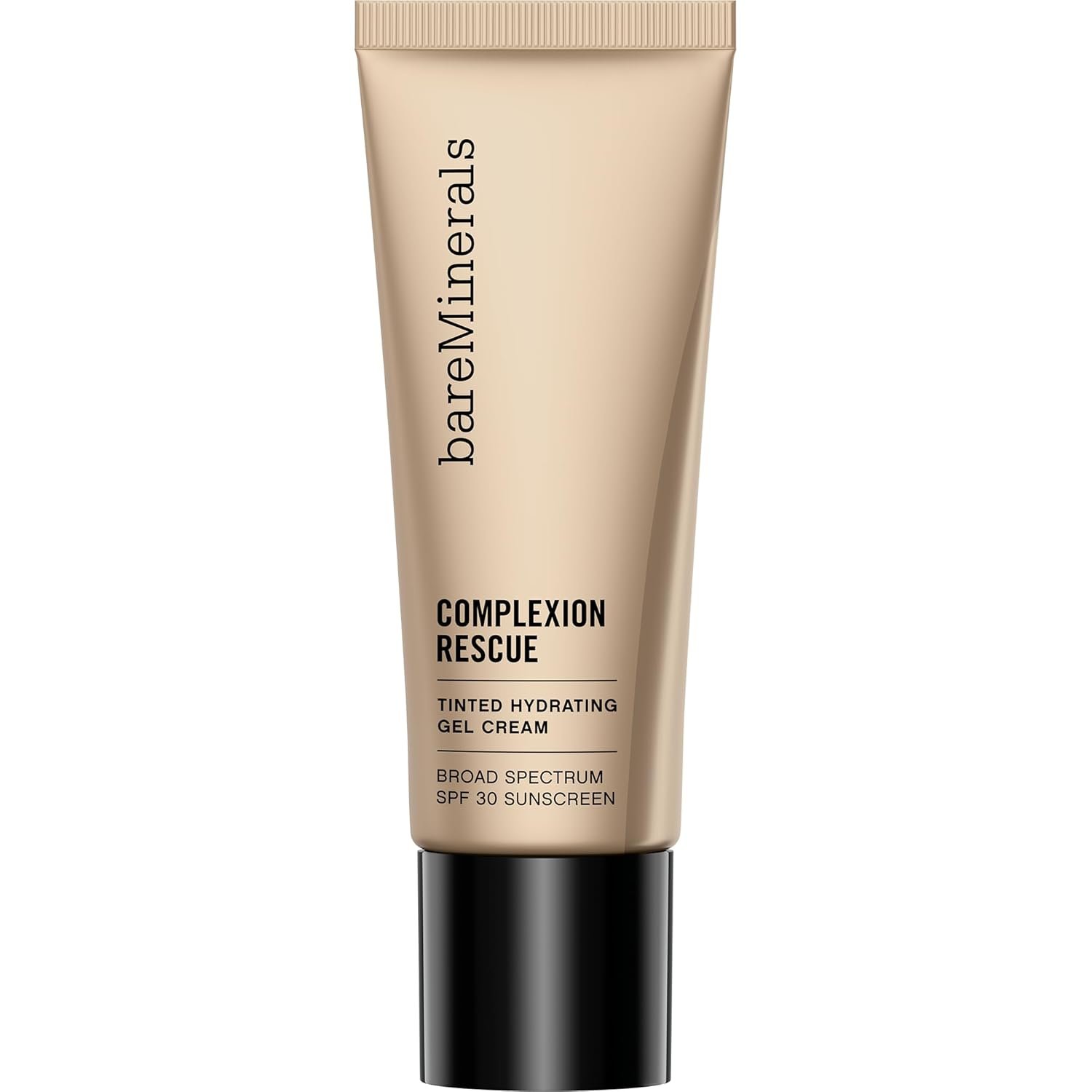 bareMinerals Complexion Rescue Tinted Moisturizer Cashew 3.5 vegan sunscreen with SPF 30